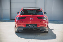 Carica l&#39;immagine nel visualizzatore di Gallery, Diffusore posteriore Mercedes-Benz CLA Shooting Brake AMG-Line X118
