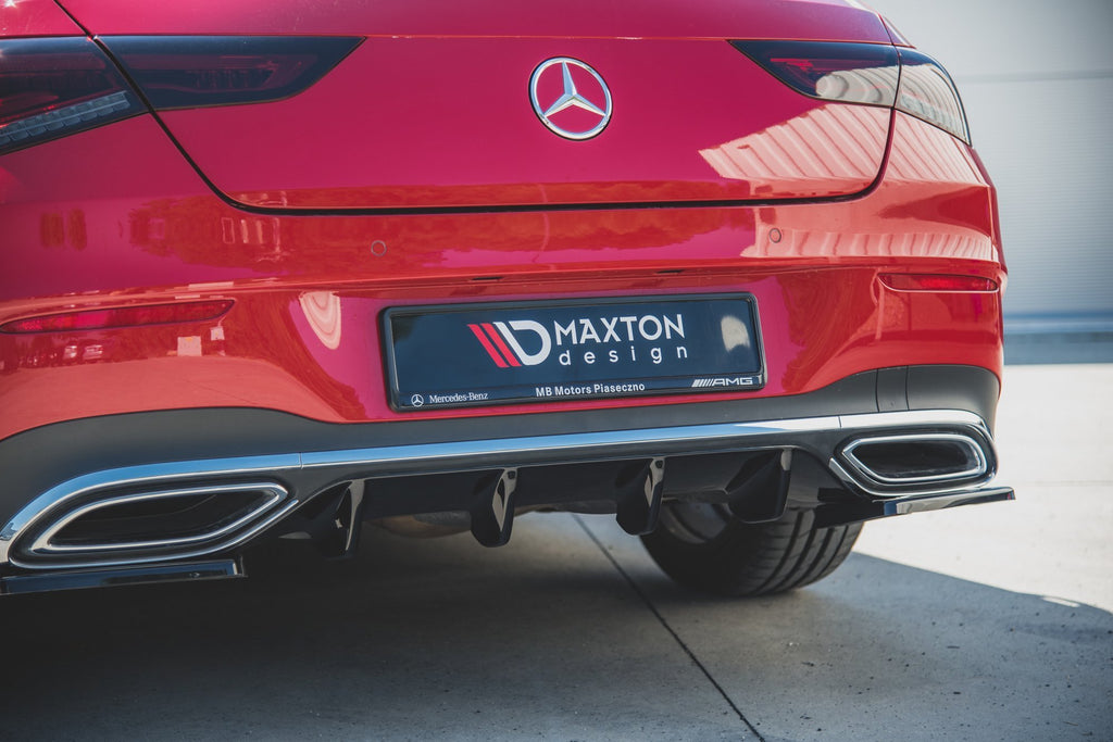 Diffusore posteriore Mercedes-Benz CLA Shooting Brake AMG-Line X118