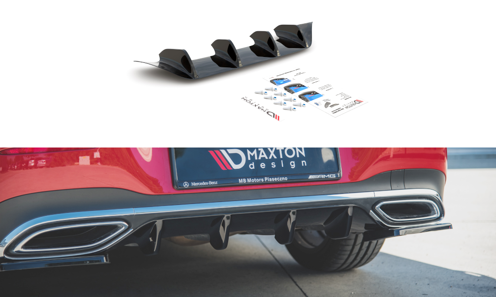 Diffusore posteriore Mercedes-Benz CLA Shooting Brake AMG-Line X118