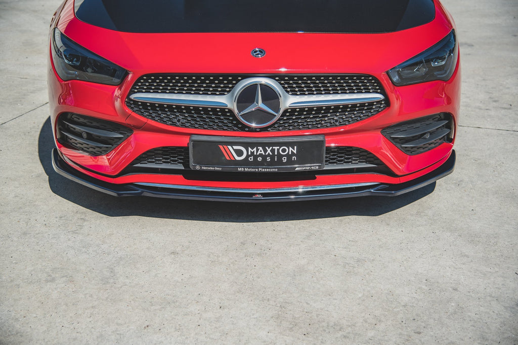 Lip Anteriore V.1 Mercedes-Benz CLA A35 AMG / AMG-Line C118