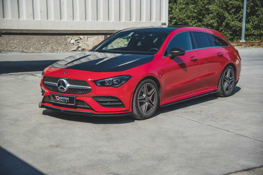 Lip Anteriore V.1 Mercedes-Benz CLA A35 AMG / AMG-Line C118