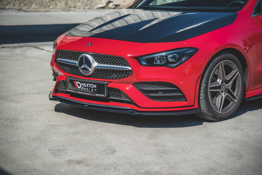 Lip Anteriore V.1 Mercedes-Benz CLA A35 AMG / AMG-Line C118