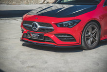 Carica l&#39;immagine nel visualizzatore di Gallery, Lip Anteriore V.1 Mercedes-Benz CLA A35 AMG / AMG-Line C118