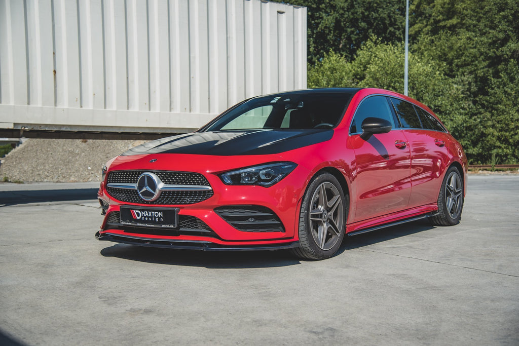 Lip Anteriore V.2 Mercedes-Benz CLA A35 AMG / AMG-Line C118