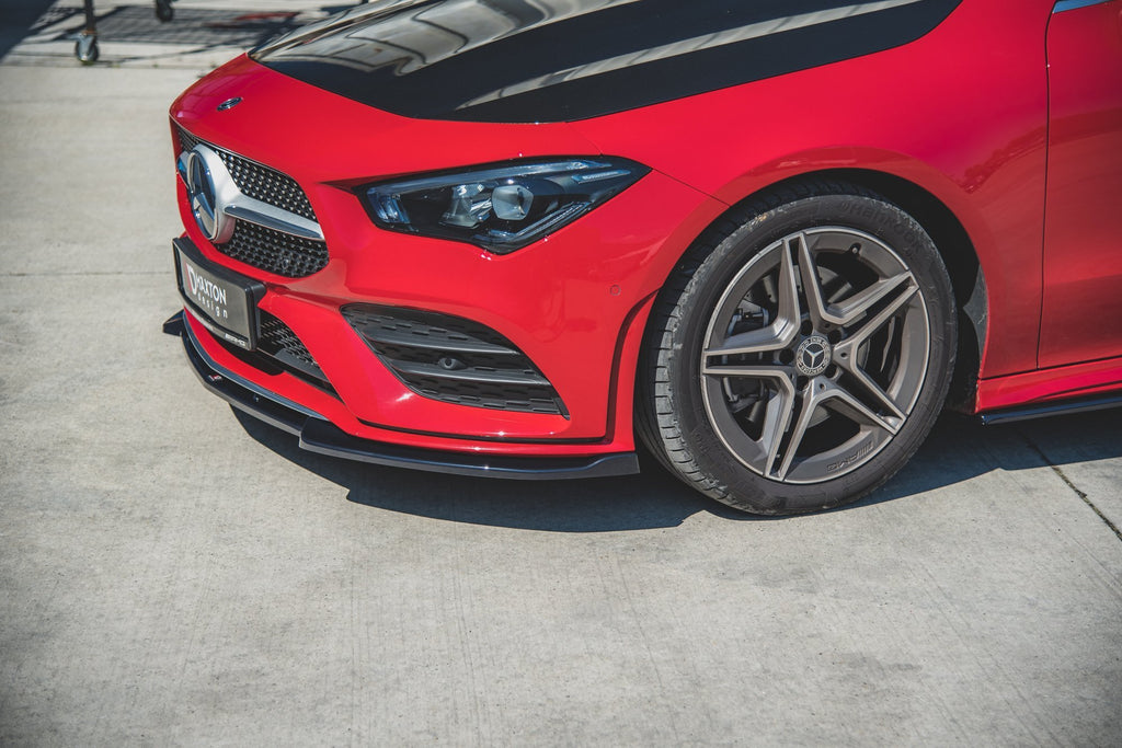 Lip Anteriore V.2 Mercedes-Benz CLA A35 AMG / AMG-Line C118