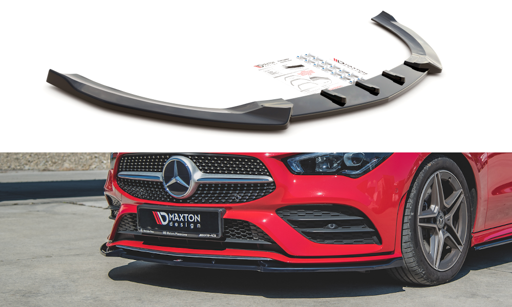 Lip Anteriore V.2 Mercedes-Benz CLA A35 AMG / AMG-Line C118