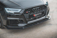 Carica l&#39;immagine nel visualizzatore di Gallery, Lip Anteriore V.3 Audi RS3 8V FL Sportback