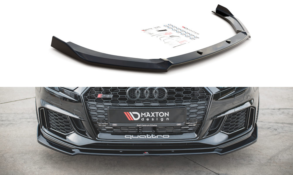 Lip Anteriore V.3 Audi RS3 8V FL Sportback