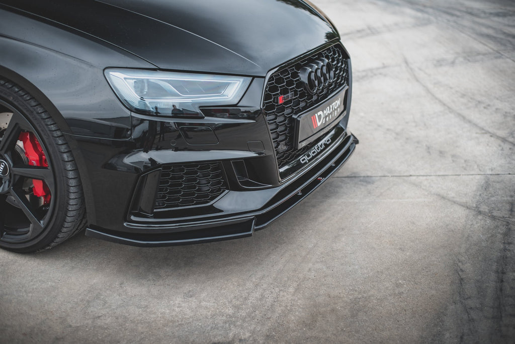 Lip Anteriore V.4 Audi RS3 8V FL Sportback