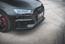 Carica l&#39;immagine nel visualizzatore di Gallery, Lip Anteriore V.4 Audi RS3 8V FL Sportback