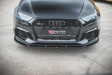 Carica l&#39;immagine nel visualizzatore di Gallery, Lip Anteriore V.4 Audi RS3 8V FL Sportback