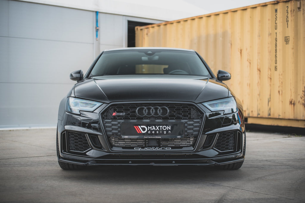 Lip Anteriore V.4 Audi RS3 8V FL Sportback