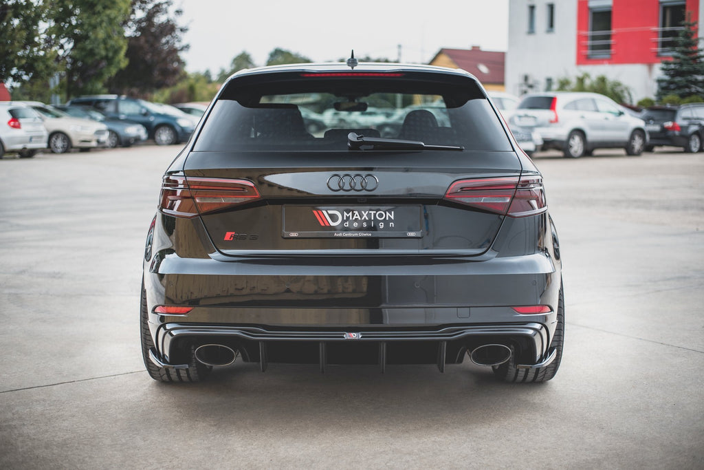 Diffusore posteriore V.2 Audi RS3 8V Sportback Facelift