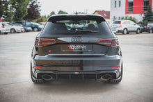 Carica l&#39;immagine nel visualizzatore di Gallery, Diffusore posteriore V.2 Audi RS3 8V Sportback Facelift