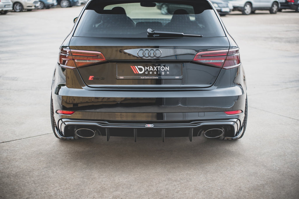 Splitter Laterali Posteriori V.2 Audi RS3 8V Sportback Facelift