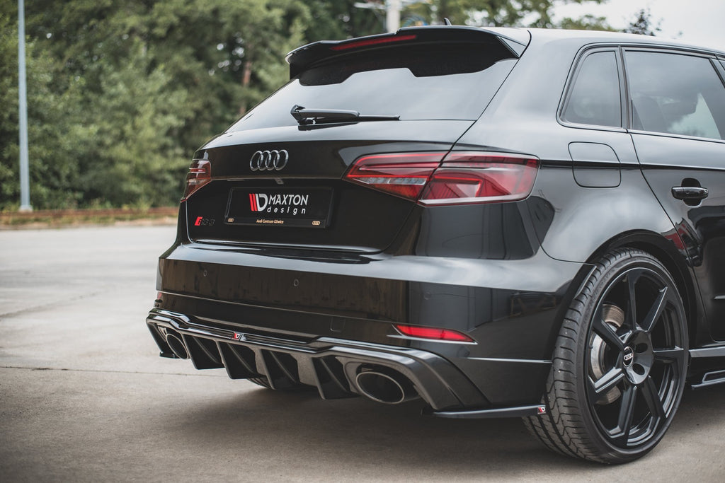 Splitter Laterali Posteriori V.2 Audi RS3 8V Sportback Facelift