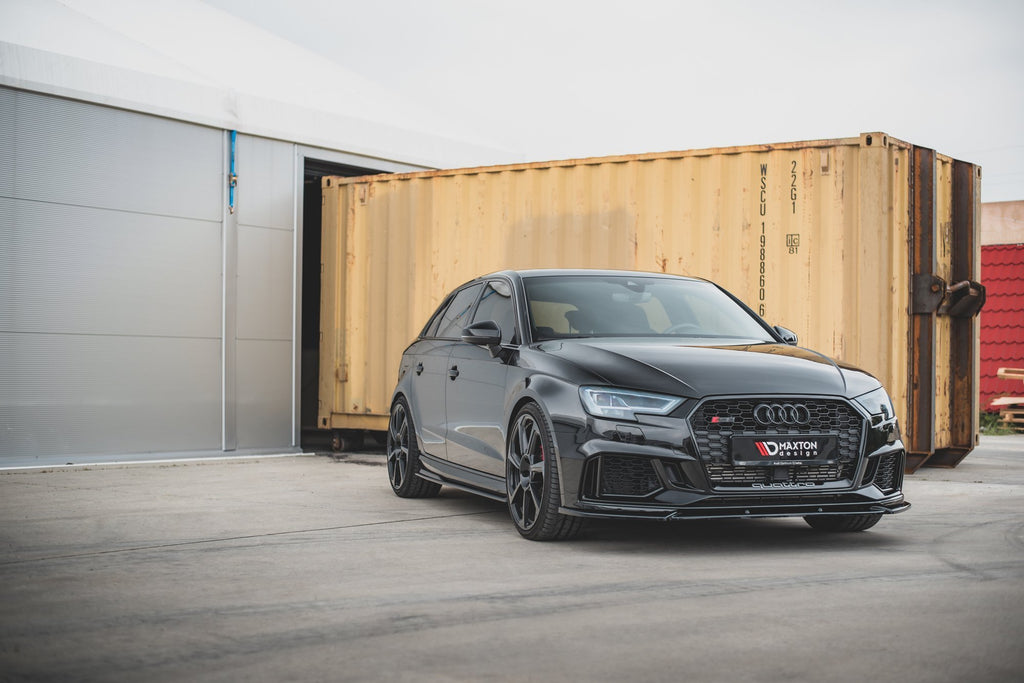 Diffusori Sotto Minigonne V.2 Audi RS3 8V Sportback Facelift