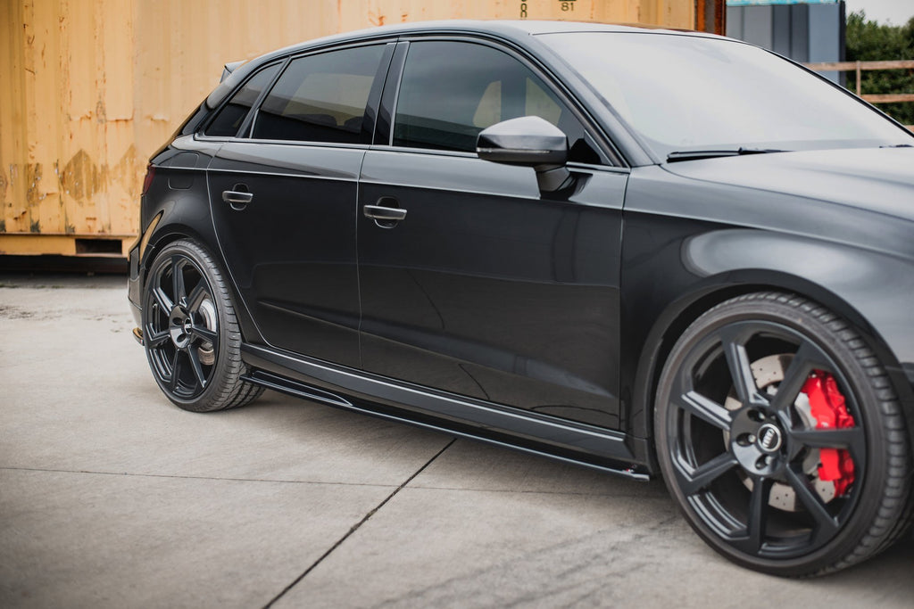 Diffusori Sotto Minigonne V.2 Audi RS3 8V Sportback Facelift