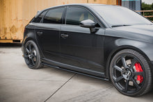 Load image into Gallery viewer, Diffusori Sotto Minigonne V.2 Audi RS3 8V Sportback Facelift