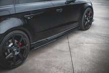 Load image into Gallery viewer, Diffusori Sotto Minigonne V.2 Audi RS3 8V Sportback Facelift