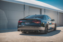 Carica l&#39;immagine nel visualizzatore di Gallery, Diffusore posteriore Audi S8 D4 Facelift