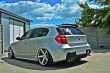 Load image into Gallery viewer, Diffusori Sotto Minigonne BMW Serie 1 E87