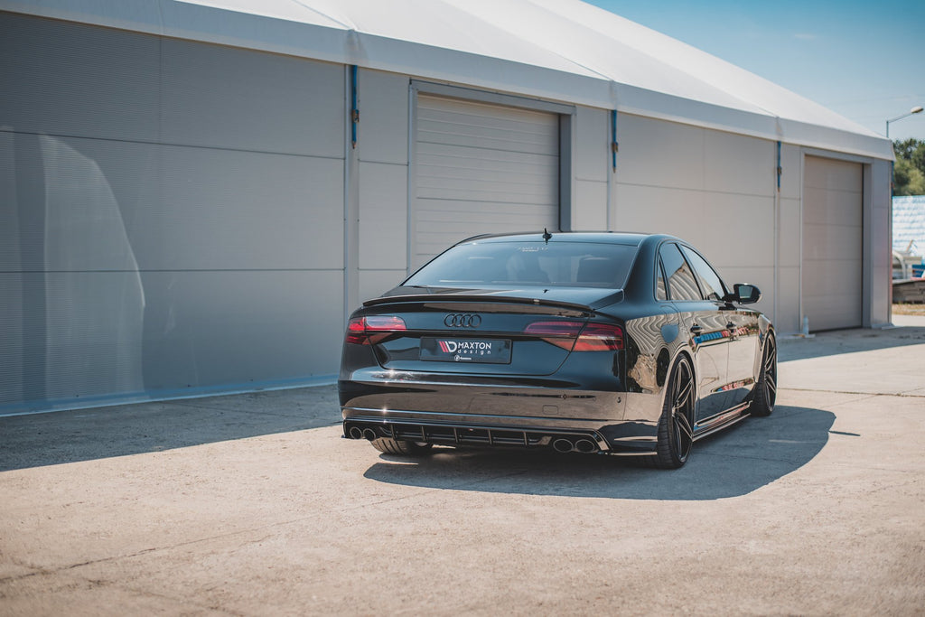 Splitter Laterali Posteriori V.2 Audi S8 D4 Facelift