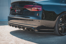 Splitter Laterali Posteriori V.2 Audi S8 D4 Facelift (2015-2017)