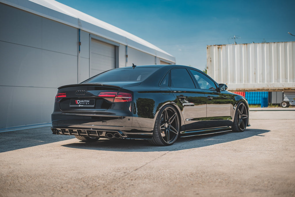 Splitter Laterali Posteriori V.2 Audi S8 D4 Facelift