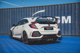 Diffusore posteriore Racing Durability Honda Civic X FK8 Type R