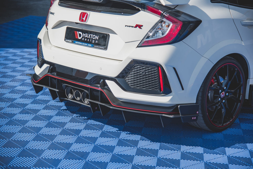 Diffusore posteriore Racing Durability Honda Civic X FK8 Type R