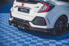 Load image into Gallery viewer, Diffusore posteriore Racing Durability Honda Civic X FK8 Type R