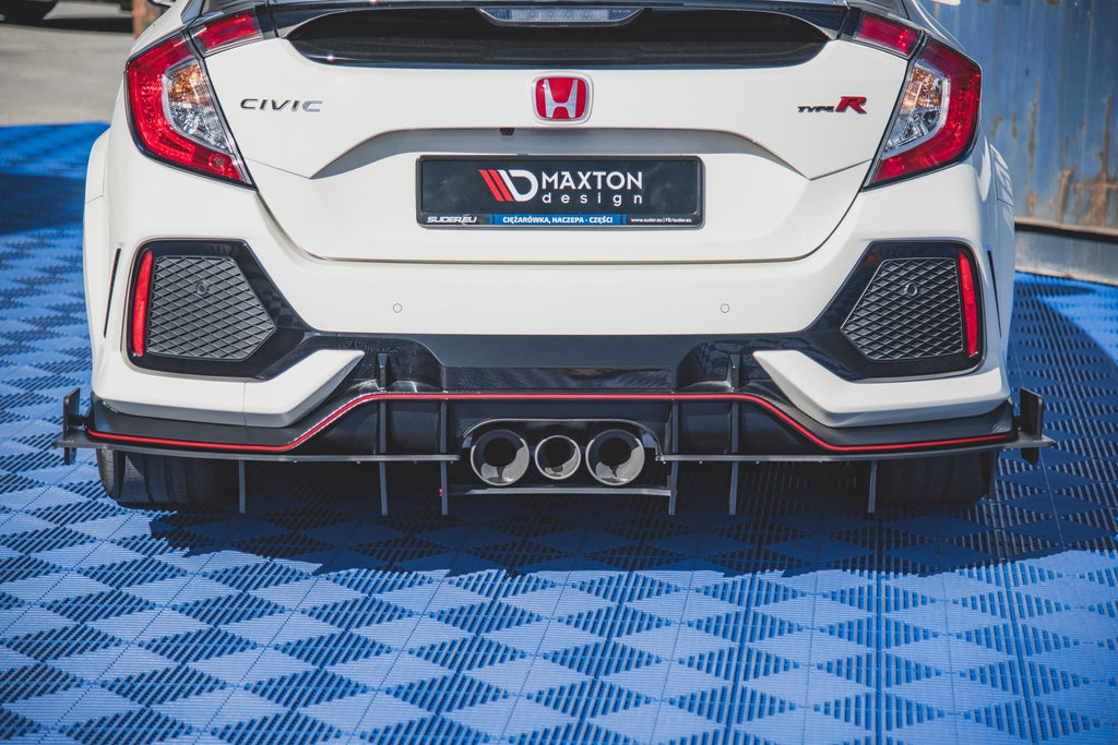Diffusore posteriore Racing Durability Honda Civic X FK8 Type R