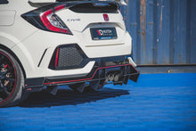 Load image into Gallery viewer, Diffusore posteriore Racing Durability Honda Civic X FK8 Type R