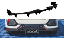 Load image into Gallery viewer, Diffusore posteriore Racing Durability Honda Civic X FK8 Type R