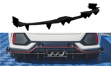 Diffusore posteriore Racing Durability Honda Civic X FK8 Type R