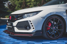 Carica l&#39;immagine nel visualizzatore di Gallery, Lip Anteriore Racing Durability Honda Civic X FK8 Type-R