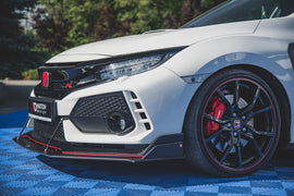 Lip Anteriore Racing Durability Honda Civic X FK8 Type-R