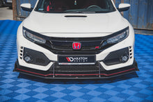 Carica l&#39;immagine nel visualizzatore di Gallery, Lip Anteriore Racing Durability Honda Civic X FK8 Type-R