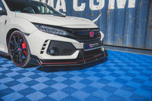 Carica l&#39;immagine nel visualizzatore di Gallery, Lip Anteriore Racing Durability Honda Civic X FK8 Type-R