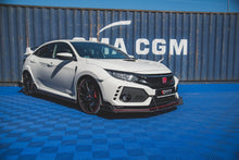 Carica l&#39;immagine nel visualizzatore di Gallery, Lip Anteriore Racing Durability Honda Civic X FK8 Type-R