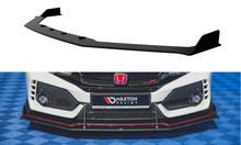 Carica l&#39;immagine nel visualizzatore di Gallery, Lip Anteriore Racing Durability Honda Civic X FK8 Type-R
