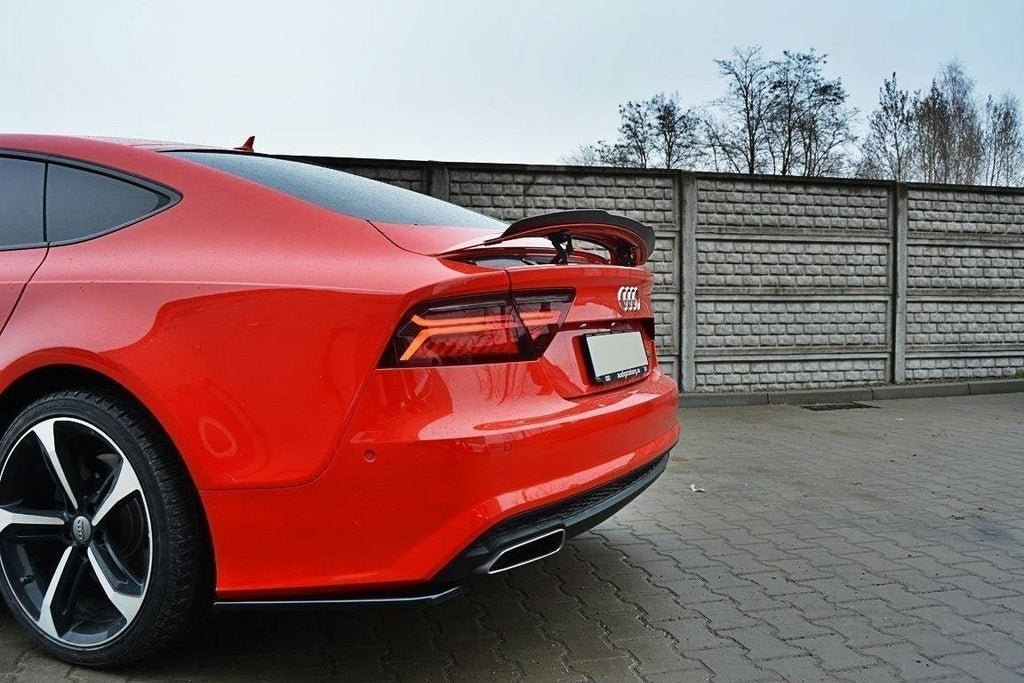 Splitter Laterali Posteriori AUDI A7 S-LINE (FACELIFT)