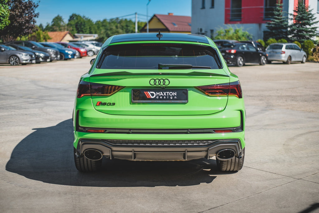 Estensione spoiler posteriore Audi RSQ3 / Q3 S-Line Sportback F3