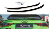 Estensione spoiler posteriore Audi RSQ3 / Q3 S-Line Sportback F3