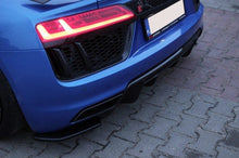 Carica l&#39;immagine nel visualizzatore di Gallery, Splitter Laterali Posteriori Audi R8 Mk2