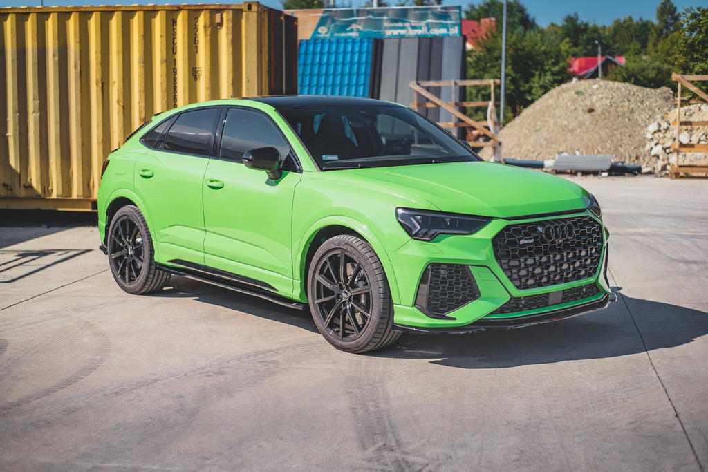 Diffusori Sotto Minigonne Audi RSQ3 / Q3 S-Line F3