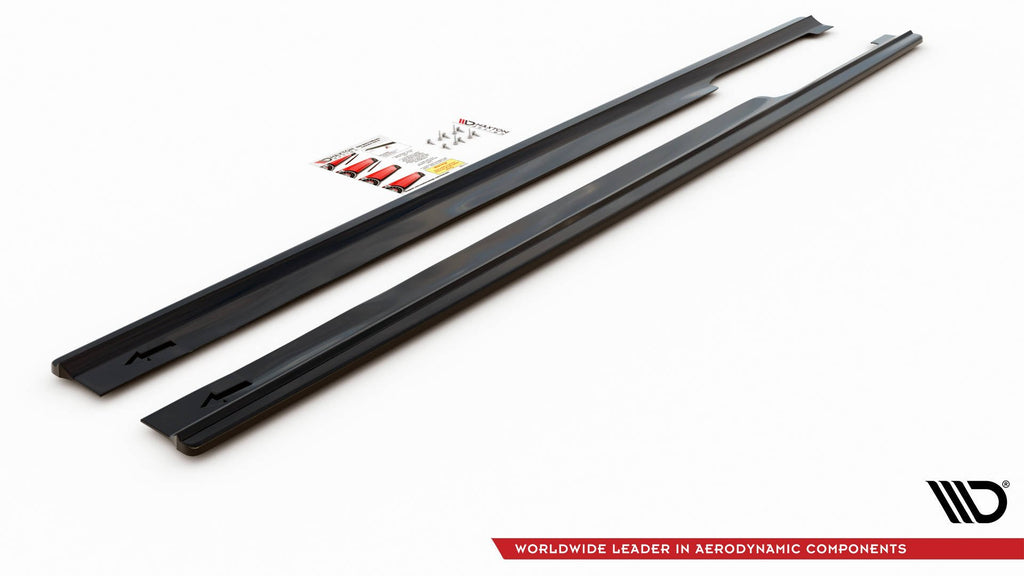 Diffusori Sotto Minigonne Audi A8 Long D4