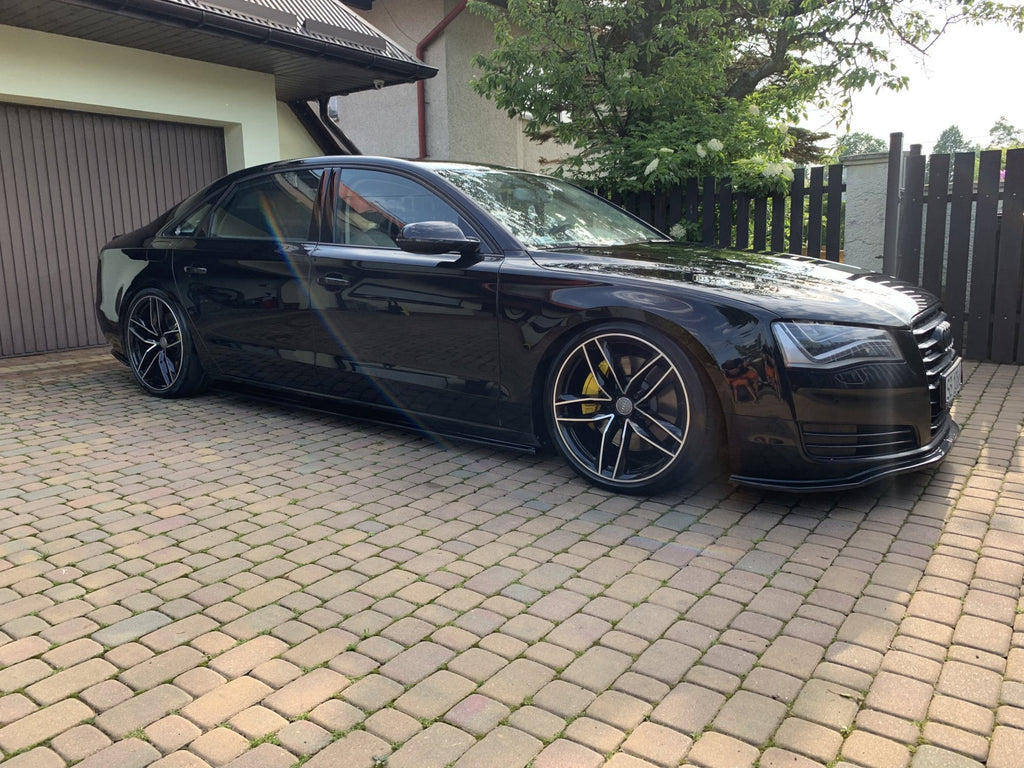 Diffusori Sotto Minigonne Audi A8 Long D4