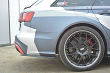 Carica l&#39;immagine nel visualizzatore di Gallery, Splitter Laterali Posteriori Audi RS6 C7 / C7 FL